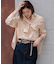 【CLASSY.2月号掲載/洗える】CANCLINI ベーシック シャツ
