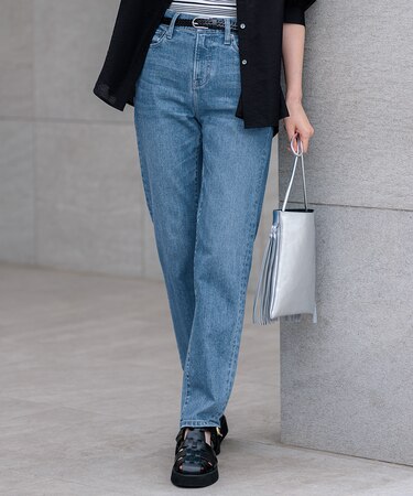【洗える】23区DENIM ボーイズテーパード パンツ