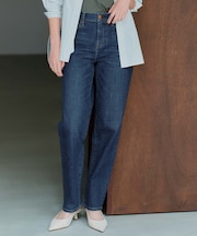 【洗える】23区DENIM ボーイズテーパード パンツ