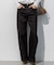 【滝沢眞規子さん着用/VERY・Oggi掲載】23区DENIM ストレッチ ワイドパンツ