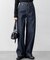 【見上愛さん着用/Oggi3月号掲載/洗える】23区DENIM ストレッチ ワイドパンツ