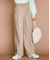 【CLASSY.11月号掲載/洗える】ドライ2WAYストレッチ ワイドパンツ