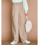 【CLASSY.11月号掲載/洗える】ドライ2WAYストレッチ ワイドパンツ