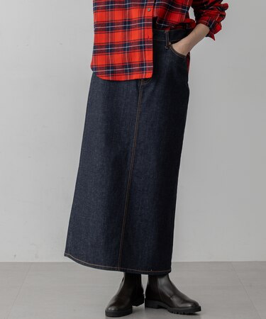 【Oggi3月号掲載/新色追加/洗える】23区DENIM ストレッチ デニムスカート