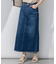 【Oggi3月号掲載/新色追加/洗える】23区DENIM ストレッチ デニムスカート