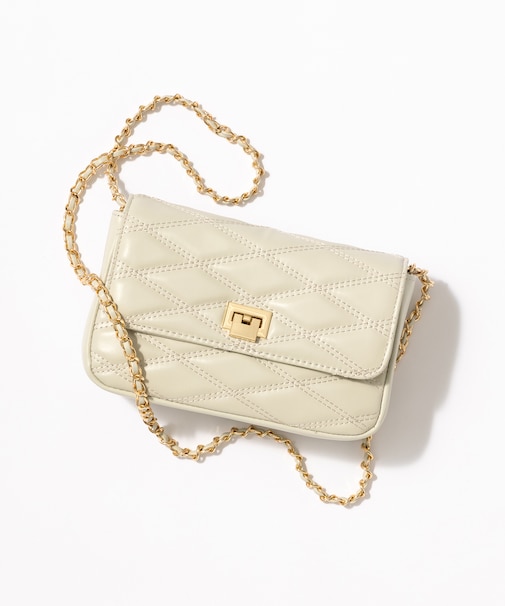 【Oggi10月号掲載】キルティング ショルダーバッグ