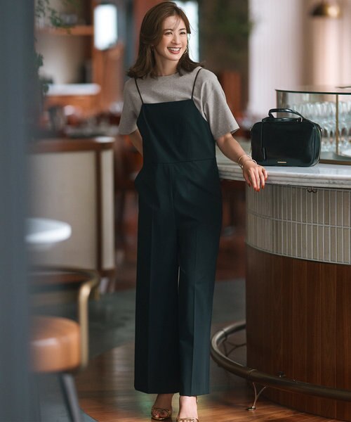 じ*ん様 スラブ裏毛裾ドロストオールインワン じ*ん様 スラブ裏毛裾ドロストオールインワン