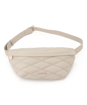 キルティング ボディバッグ