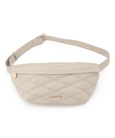 キルティング ボディバッグ