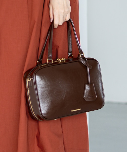 【見上愛さん着用/VERY12月号掲載/新色追加】ボストン バッグ