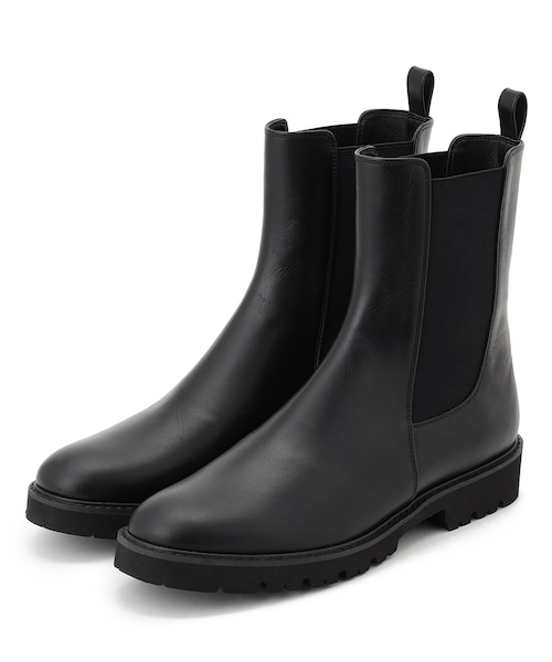 STELIO MALORI】レザー ロングブーツ｜ジェイ・プレスの通販｜&mall