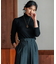 【Oggi1月号/CLASSY.11月号掲載】スムージーコットン タートルネック ニット