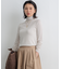【Oggi1月号/CLASSY.11月号掲載】スムージーコットン タートルネック ニット