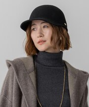 【見上愛さん着用】フェルト キャップ
