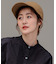 【見上愛さん着用】フェルト キャップ