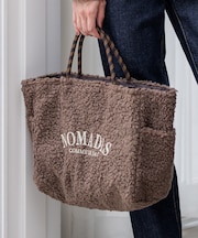【新色追加/23区別注カラー】NOMADIS SAC2 W ボア トートバッグ