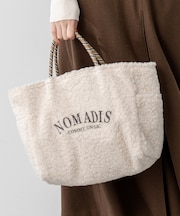 【新色追加/23区別注カラー】NOMADIS SAC2 W ボア トートバッグ