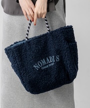 【新色追加/23区別注カラー】NOMADIS SAC2 W ボア トートバッグ