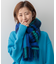 カシミヤ チェック ストール