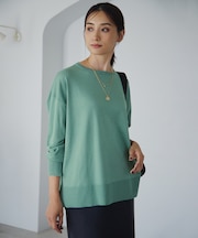 【洗える】オータムシャイニー  ニット