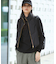【WEB限定カラーあり/洗える】ウーステッドウール ワイドシルエット ニット