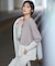 【WEB限定カラーあり/洗える】ウーステッドウール ワイドシルエット ニット