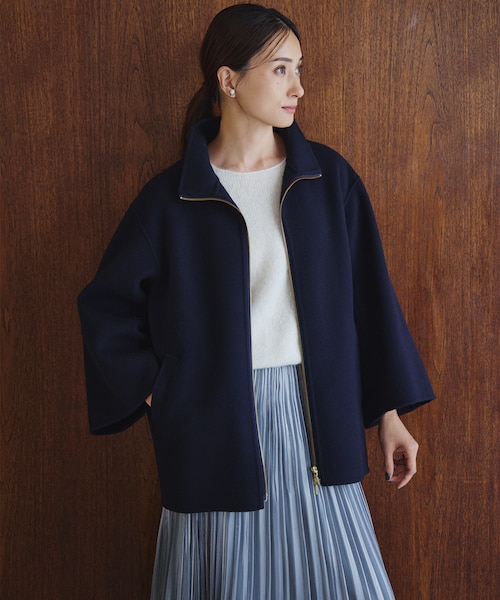 【新品】ジャーナルスタンダードレサージュ☆ウールリバーベスト journal standard L'essage（ジャーナルスタンダードレサージュ）の