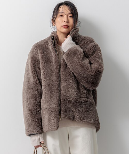 洗える】テディボア アウター｜ニジュウサンクの通販｜&mall（アンド