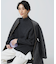 【洗える】カシミヤブレンド ハイネック ニット
