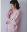 【洗える】カシミヤブレンド ハイネック ニット