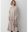 【洗える】カシミヤブレンド ニットワンピース