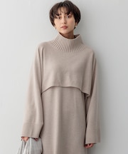 【洗える】カシミヤブレンド マルチウェイ ストール