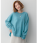 ウールカシミヤシャギー ニット