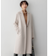 【滝沢眞規子さん着用】ウールカシミヤビーバー チェスターコート