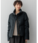 【撥水加工】TWツイル ショート ダウンコート