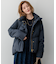 【撥水加工】TWツイル ショート ダウンコート