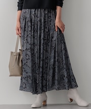 Ratti ペイズリープリント ティアード スカート