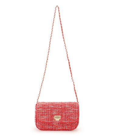 GIOLICA ツイード ショルダーバッグ