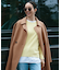 【洗える】ウールカシミヤ クルーネック ニット