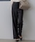 【セットアップ対応】ラフィーネウール ワイドパンツ