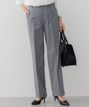 【セットアップ対応】ラフィーネウール テーパードパンツ