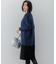 【WEB&一部店舗限定カラーあり/洗える】ミラノリブ バイカラーニットワンピース