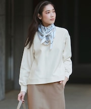 【WEB&一部店舗限定カラーあり/Oggi2月号掲載】カラー スウェット