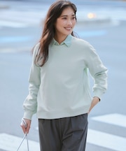 【WEB&一部店舗限定カラーあり/Oggi2月号掲載】カラー スウェット