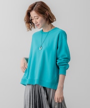 【WEB&一部店舗限定カラーあり/Oggi2月号掲載】カラー スウェット