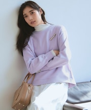 【WEB&一部店舗限定カラーあり/Oggi2月号掲載】カラー スウェット