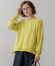 【WEB&一部店舗限定カラーあり/Oggi2月号掲載】カラー スウェット