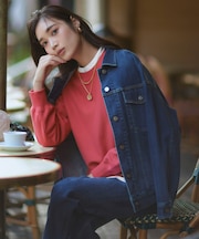 【WEB&一部店舗限定カラーあり/Oggi2月号掲載】カラー スウェット