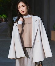 【一部店舗限定/洗える】クリアコットンテリー セットアップ ロゴ スウェット