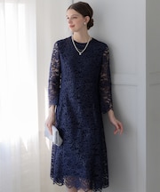 【APPLAUDIR】シャイニーレース ドレス